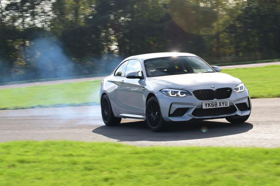  BMW M2 Competition (F87) 2018 года  (UK) (фото 3 из 11)